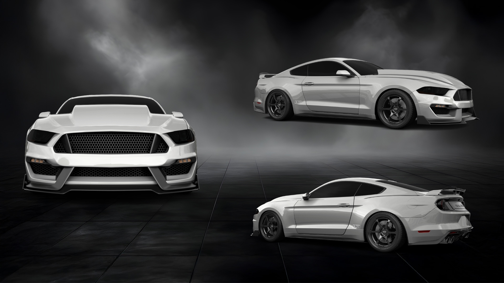Ford Mustang Ecoboost 2 Door Coupe 2018 tuning