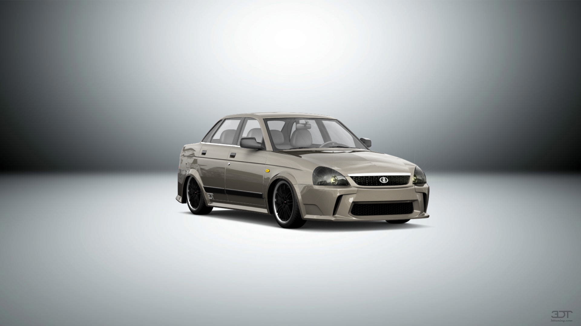 Lada Priora 2170 Sedan 2012 tuning