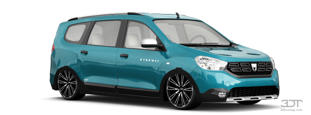 Tuning Dacia Lodgy Stepway 5 door MPV 2015