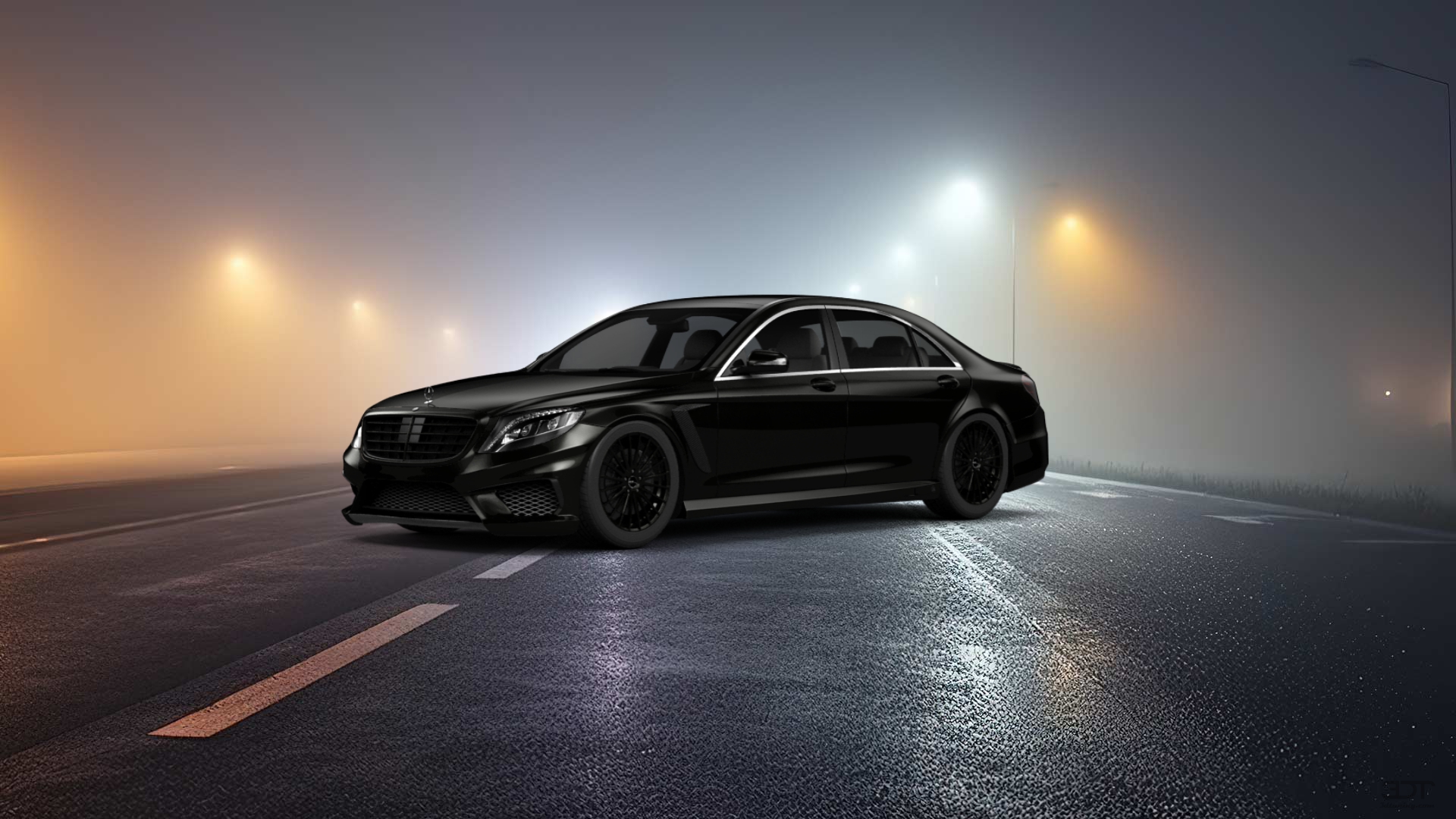 Mercedes S class Sedan 2014