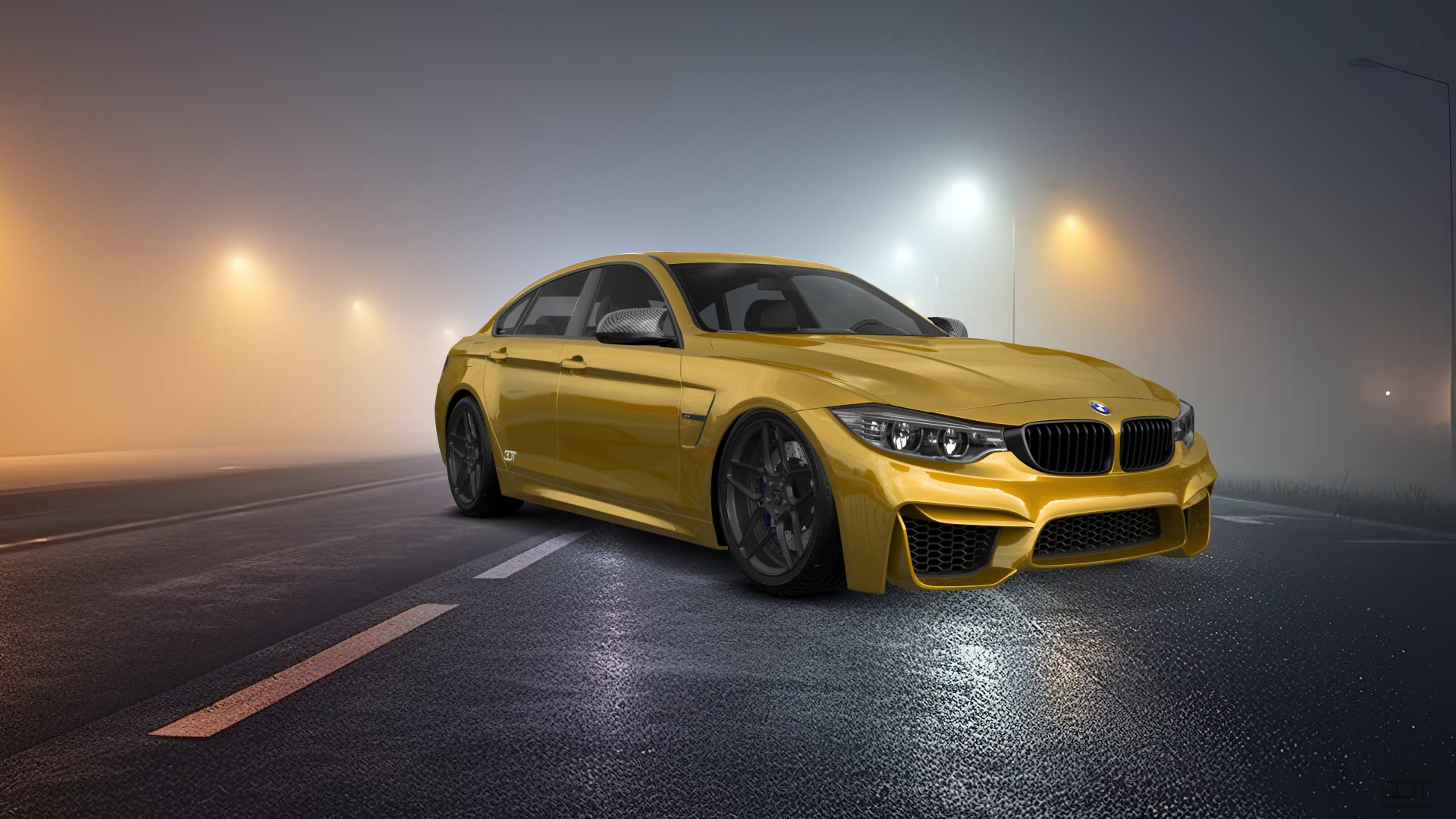 BMW 4 Series Gran Coupe 5 Door Liftback 2015