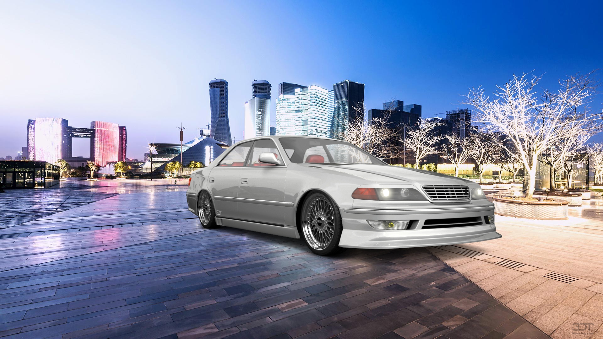 Toyota Mark II X100 Sedan 1999 Images