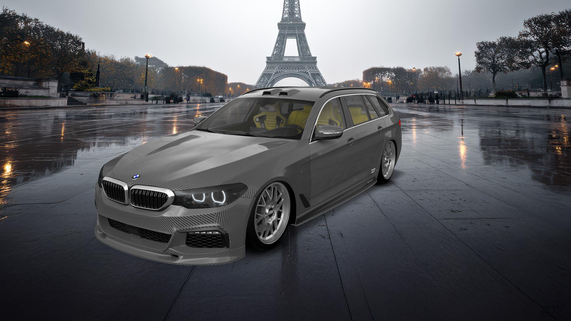 BMW 5 Series 5 door Wagon 2018 tuning