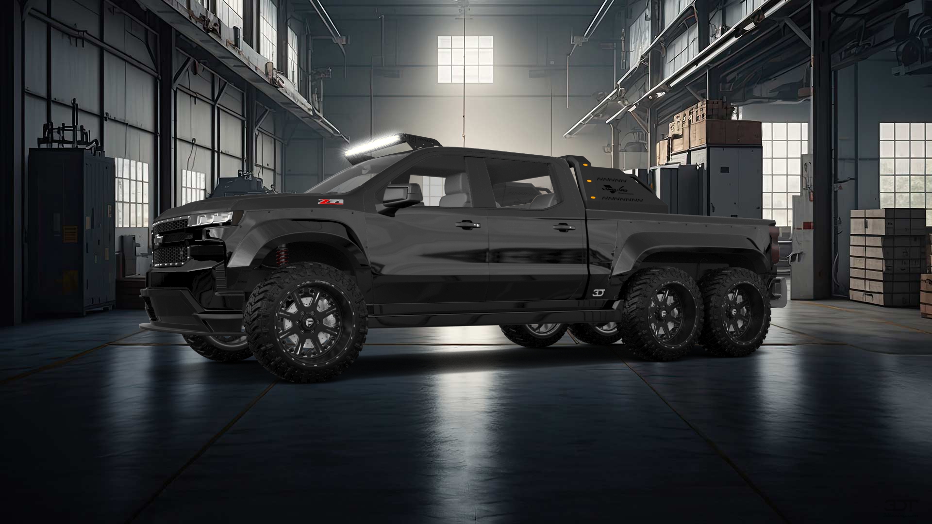 Chevrolet Silverado Hennessey Goliath 6X6 Truck 2020 tuning