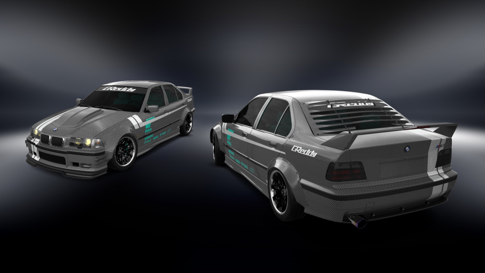 BMW 3 Series 4 Door Saloon 1990