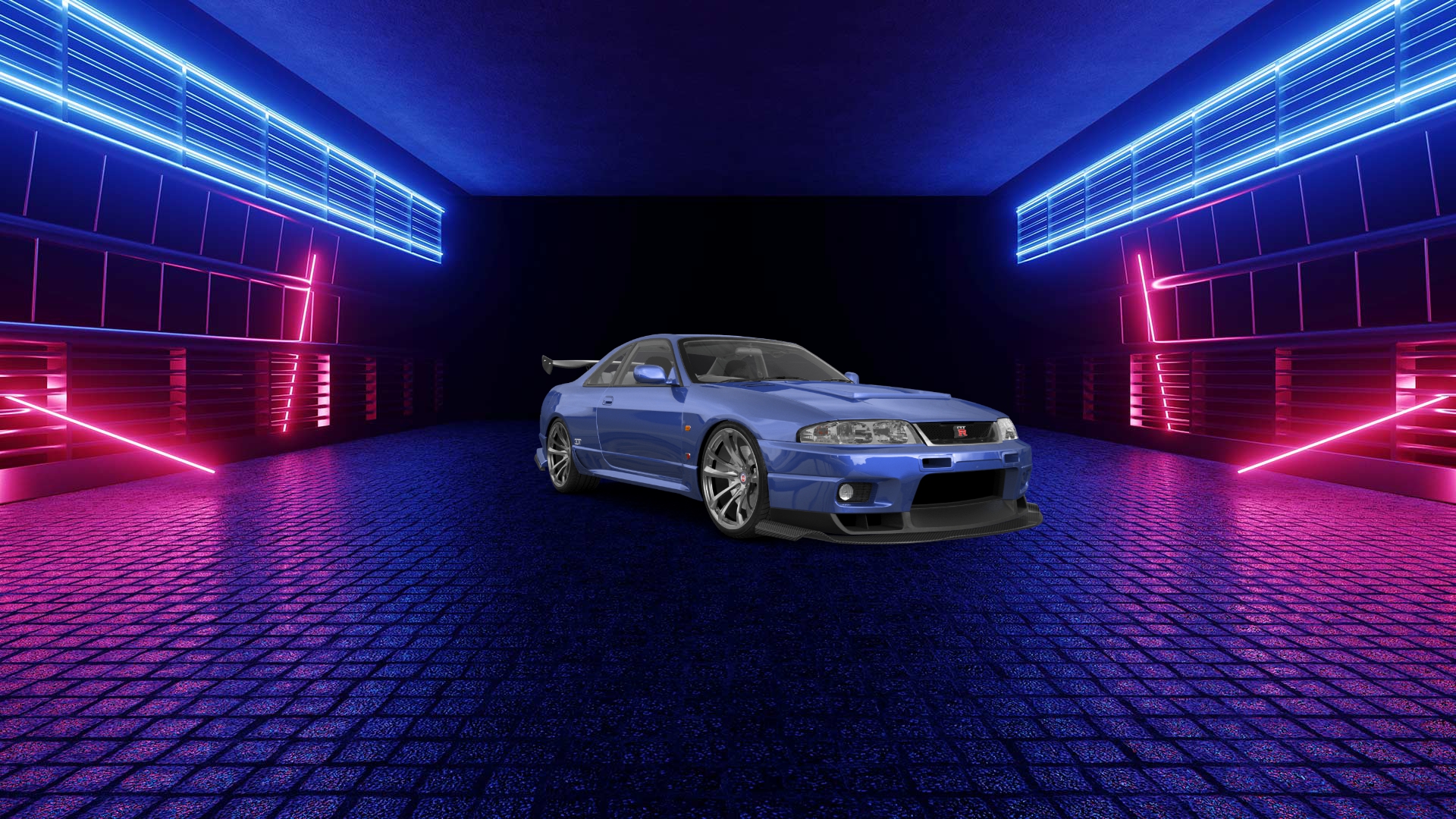 Nissan Skyline GT-R 2 Door Coupe 1995 Images