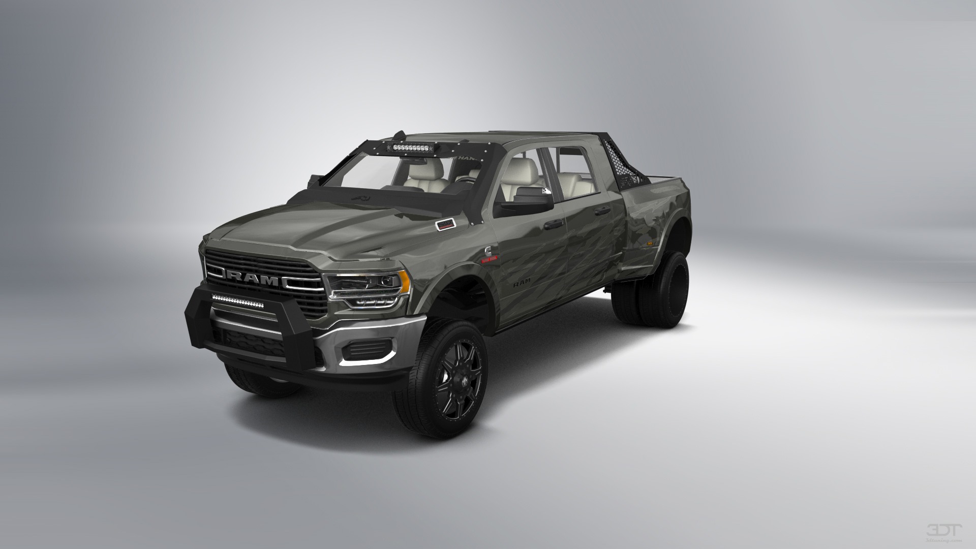 Dodge Ram 3500 4 Door pickup truck 2020 tuning