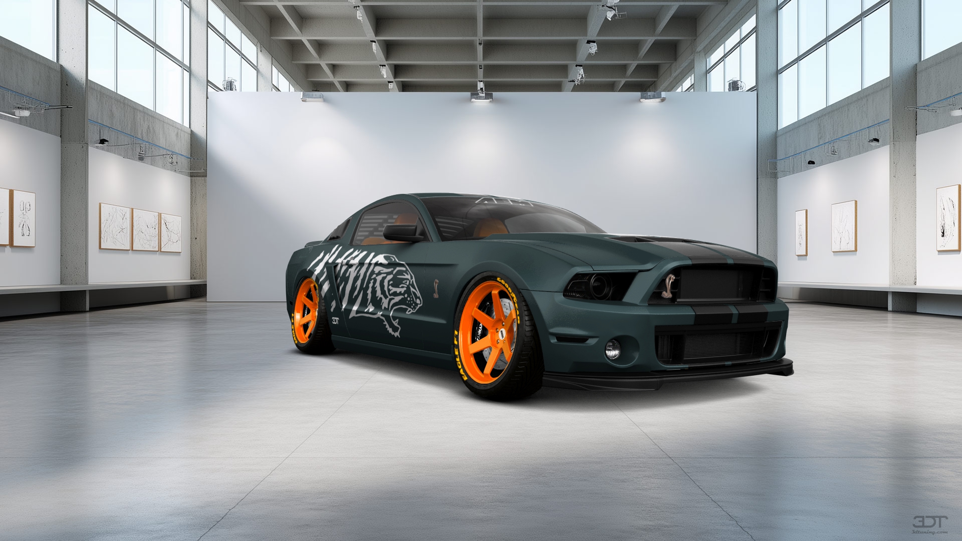 Ford Mustang GT500 2 Door Coupe 2013 tuning