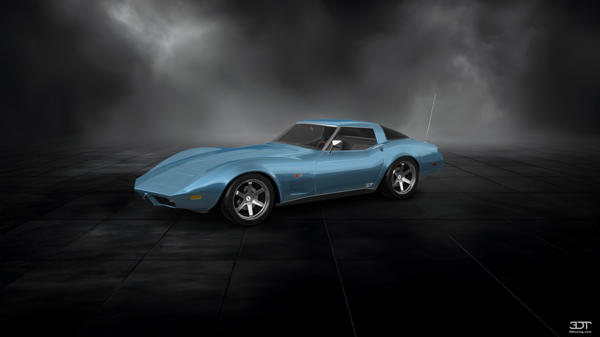 Chevrolet Corvette 2 Door Coupe 1968