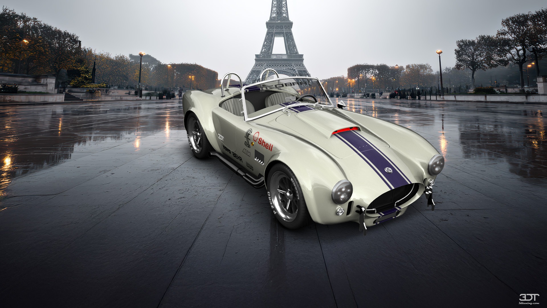 AC Cobra Classic Roadster 1962 tuning