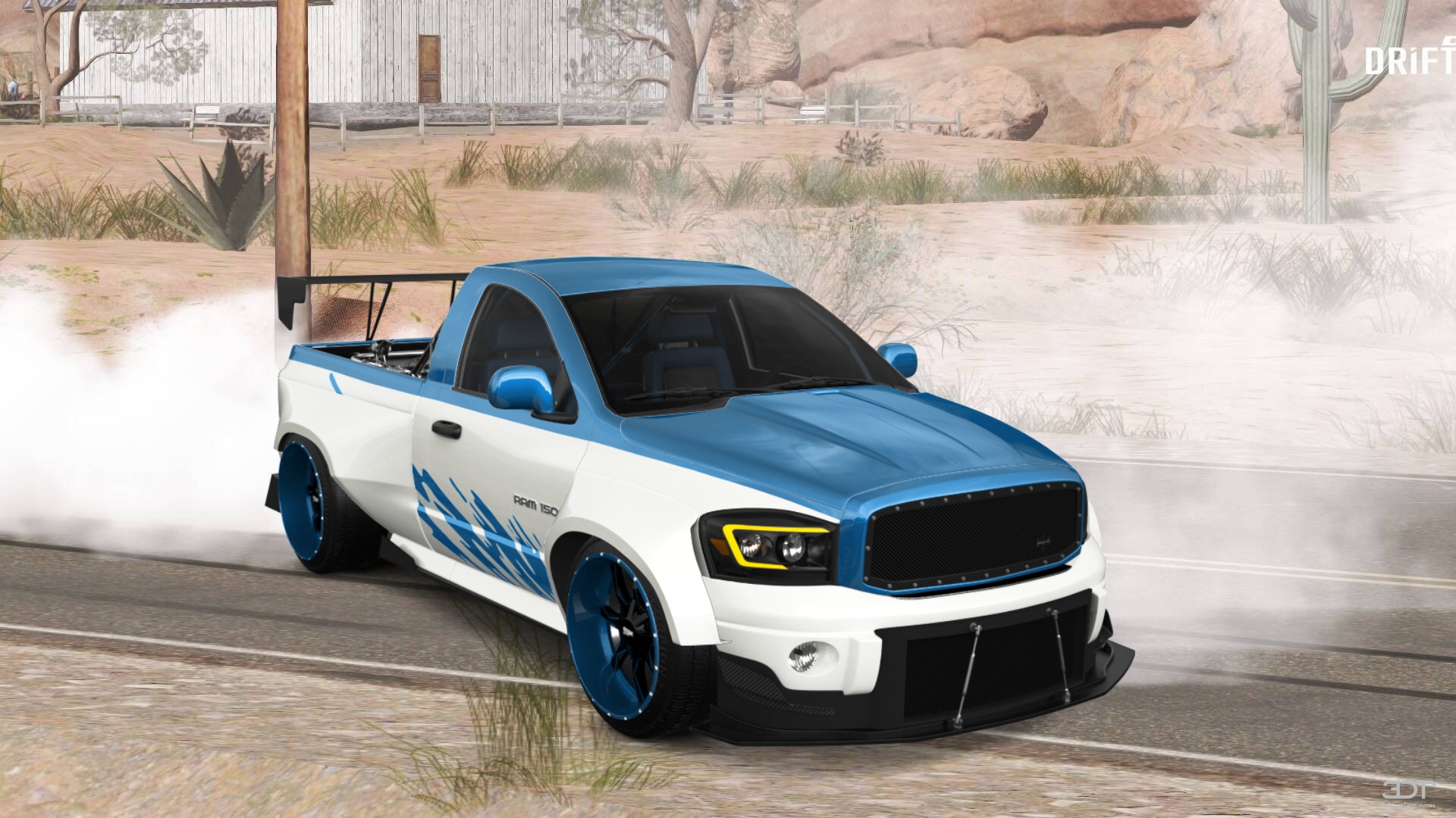 Dodge Ram 1500 6.4 ft box Regular Cab 2 Door pickup truck 2006 Images