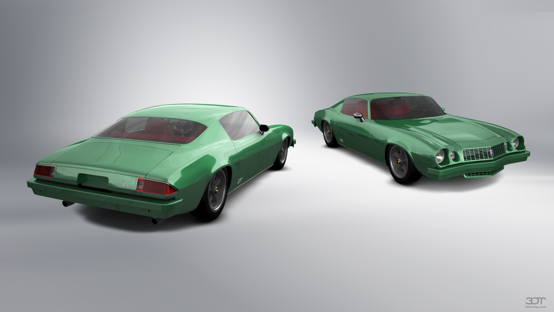 Chevrolet Camaro 2 Door Coupe 1974 tuning