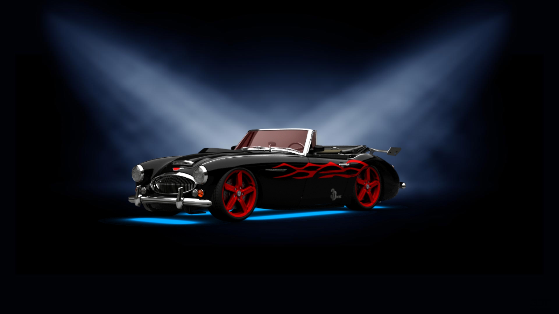 Austin-Healey 3000 Convertible 1959 tuning