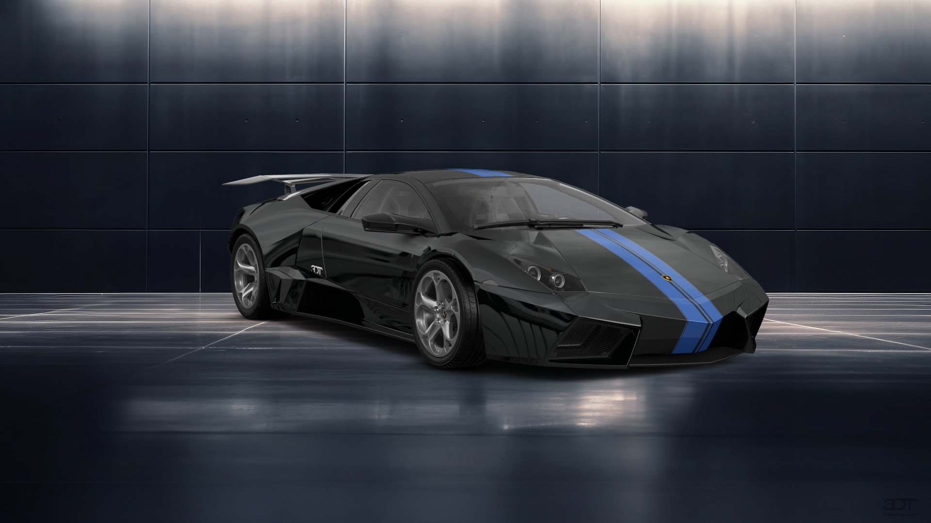 Lamborghini Murcielago 2 Door Coupe 2001 tuning