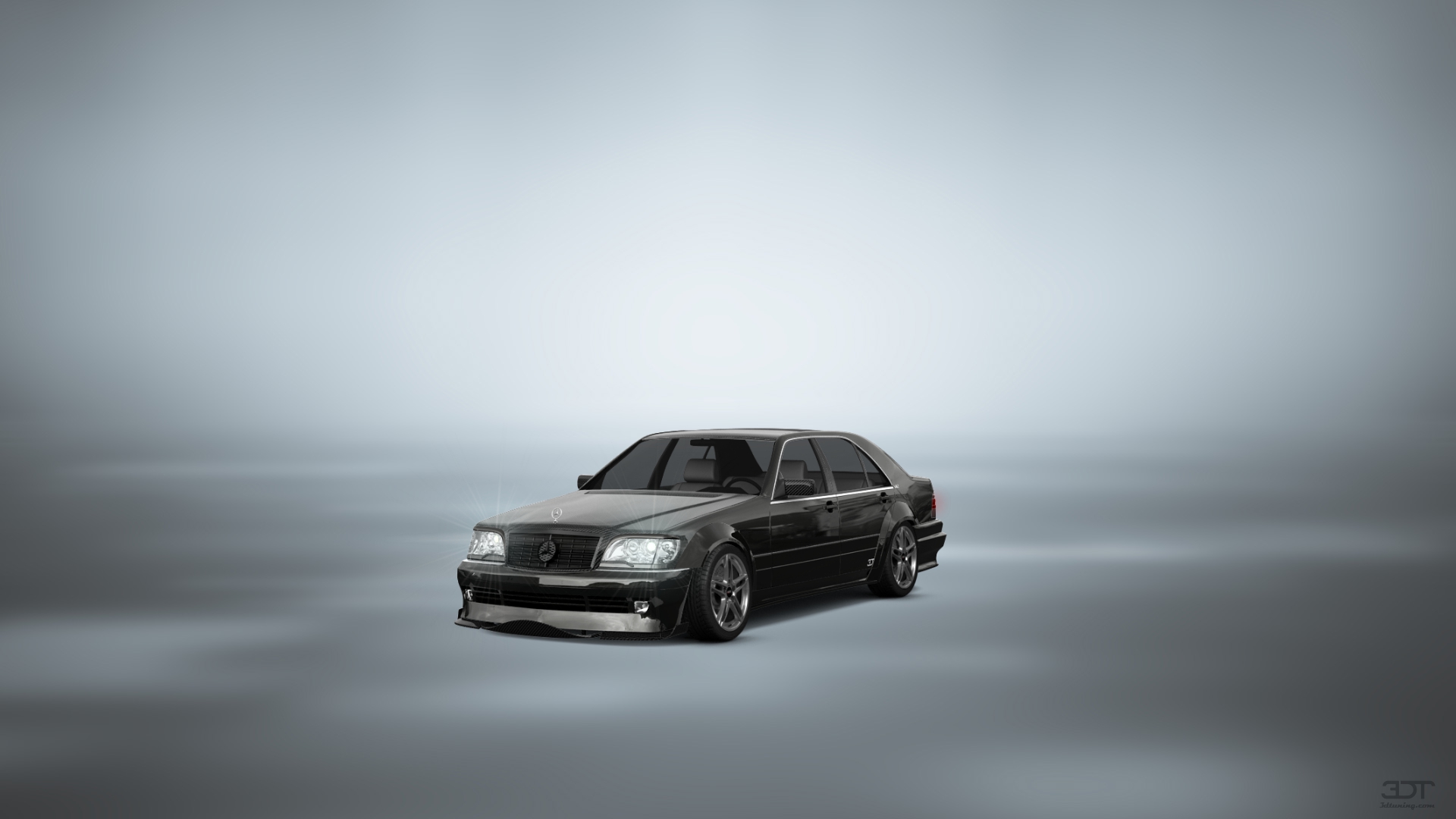 Mercedes S Class Sedan 1992