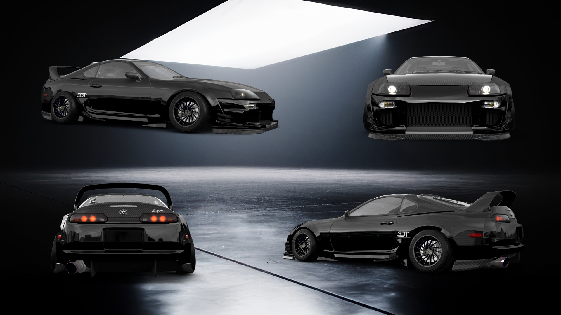 Toyota Supra 2 Door Coupe 2000 tuning