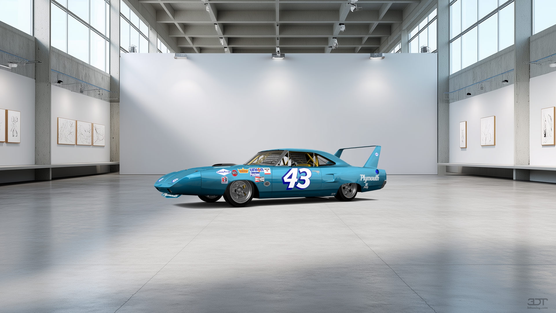 Plymouth Superbird 2 Door Coupe 1970 tuning