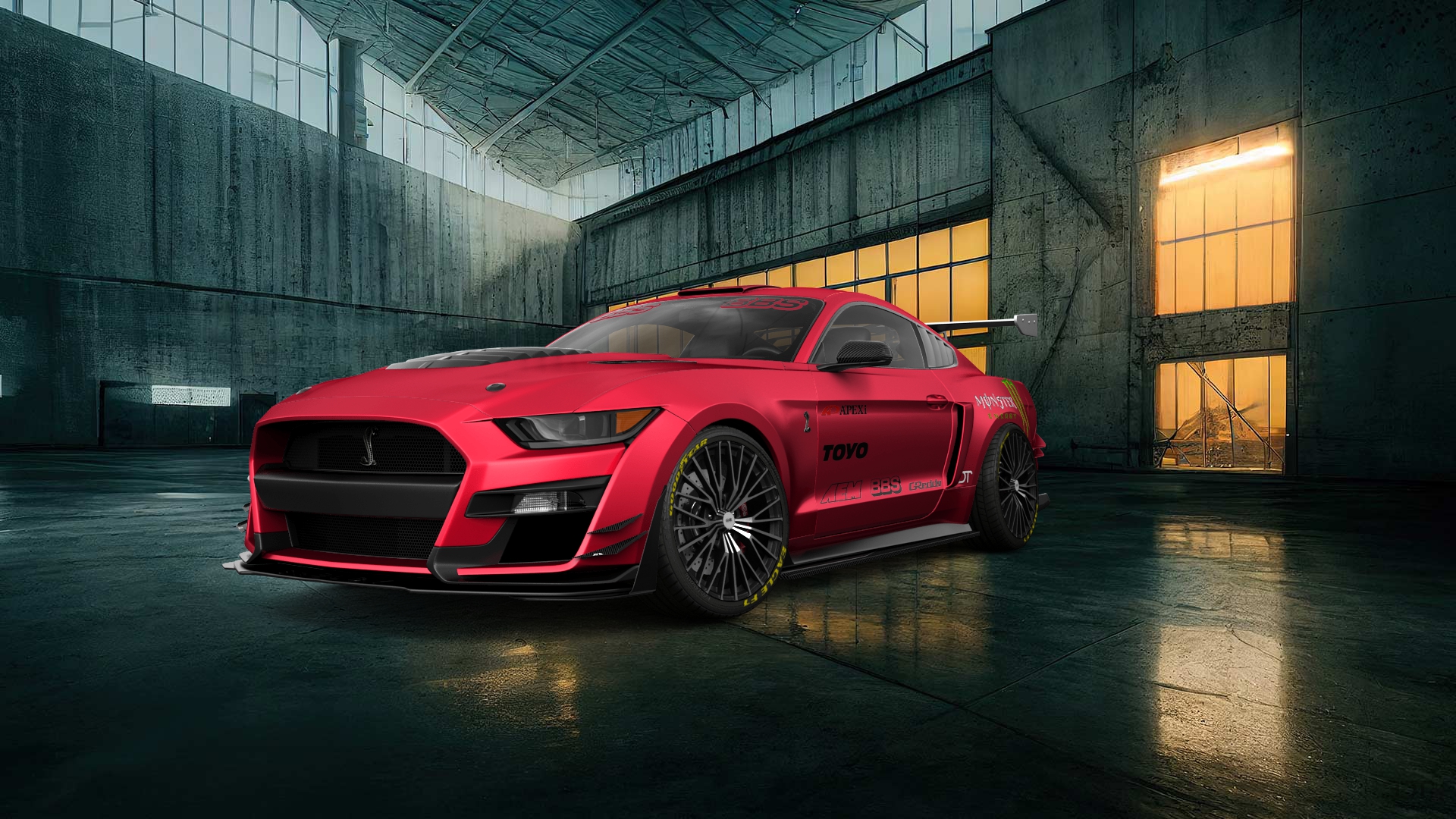 Ford Mustang GT500 2 Door Coupe 2020