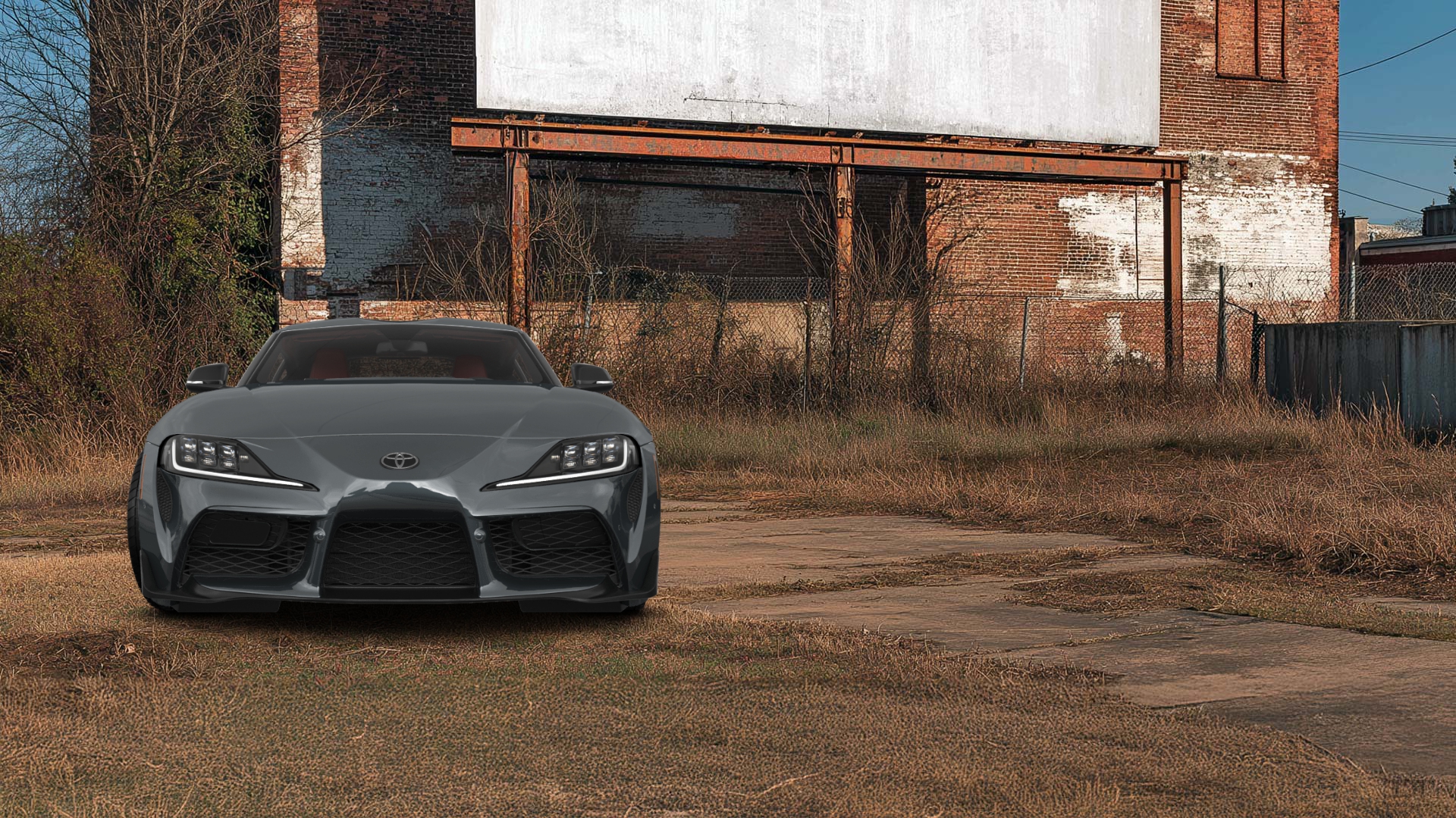 Toyota GR Supra 2 Door Coupe 2019 tuning