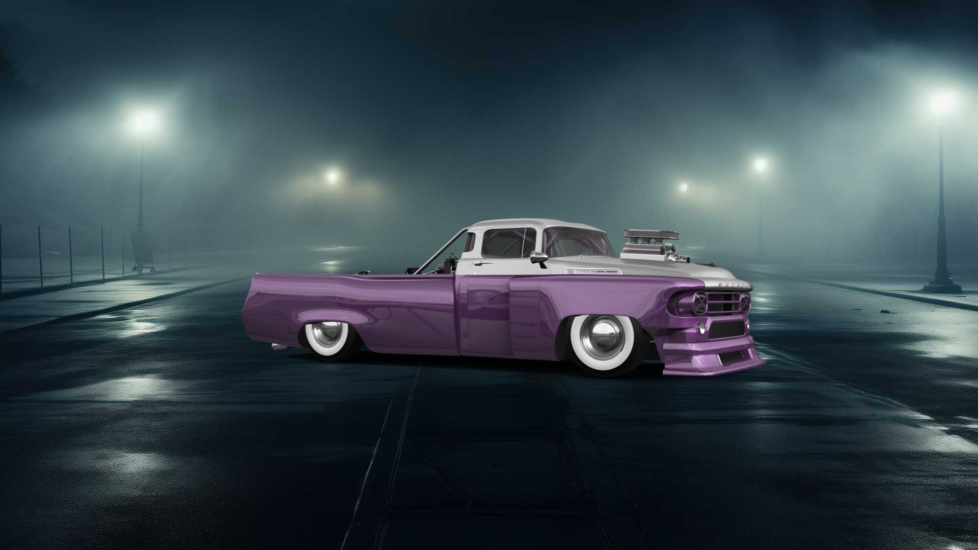 Dodge C series 2 Door pickup truck 1958
