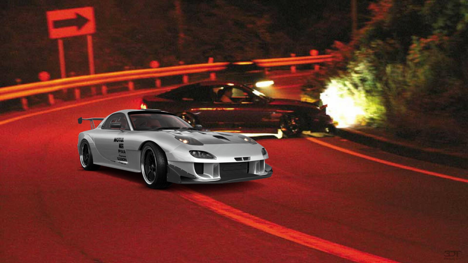 Mazda RX-7 2 Door Coupe 1997 tuning