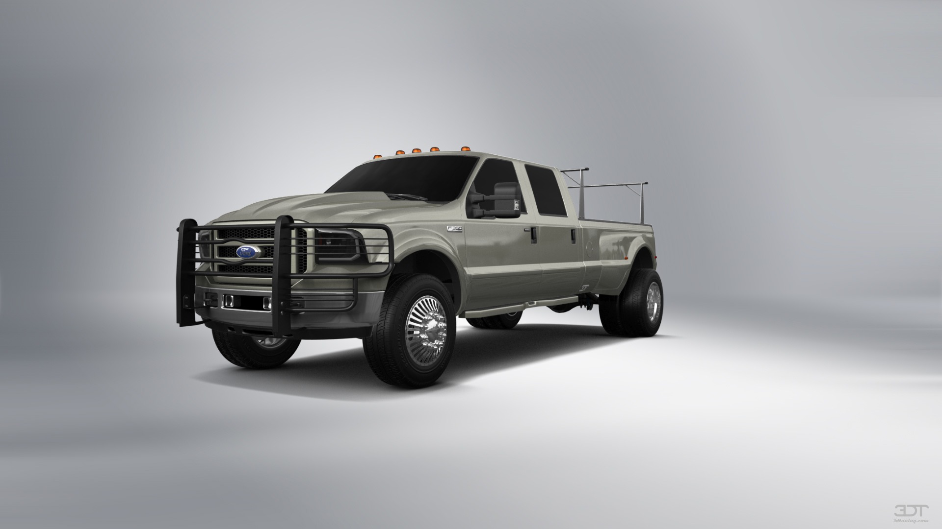 Ford F-350 DRW 4 Door pickup truck 1999