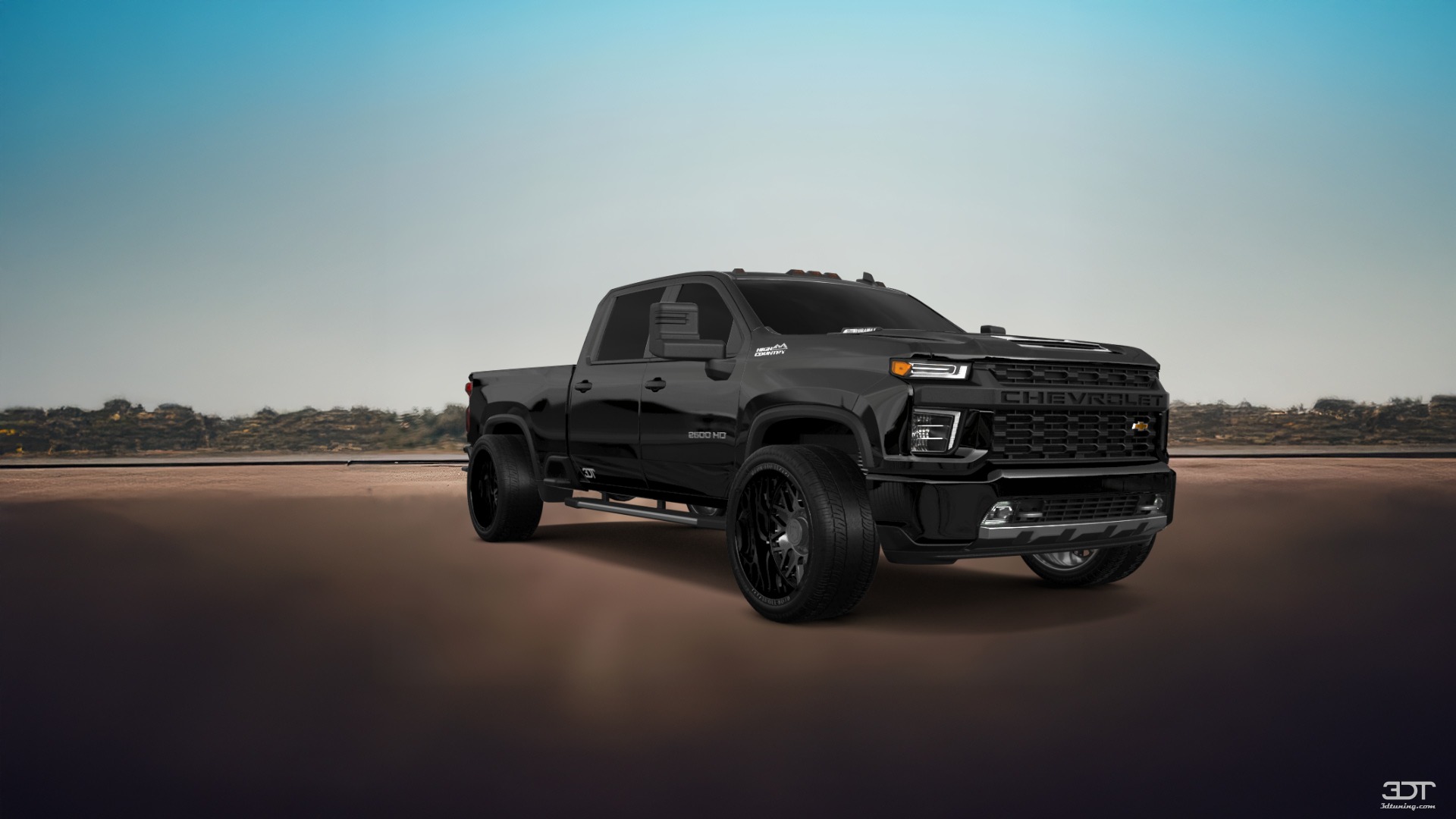 Chevrolet Silverado 2500 HD 4 Door pickup truck 2020 tuning