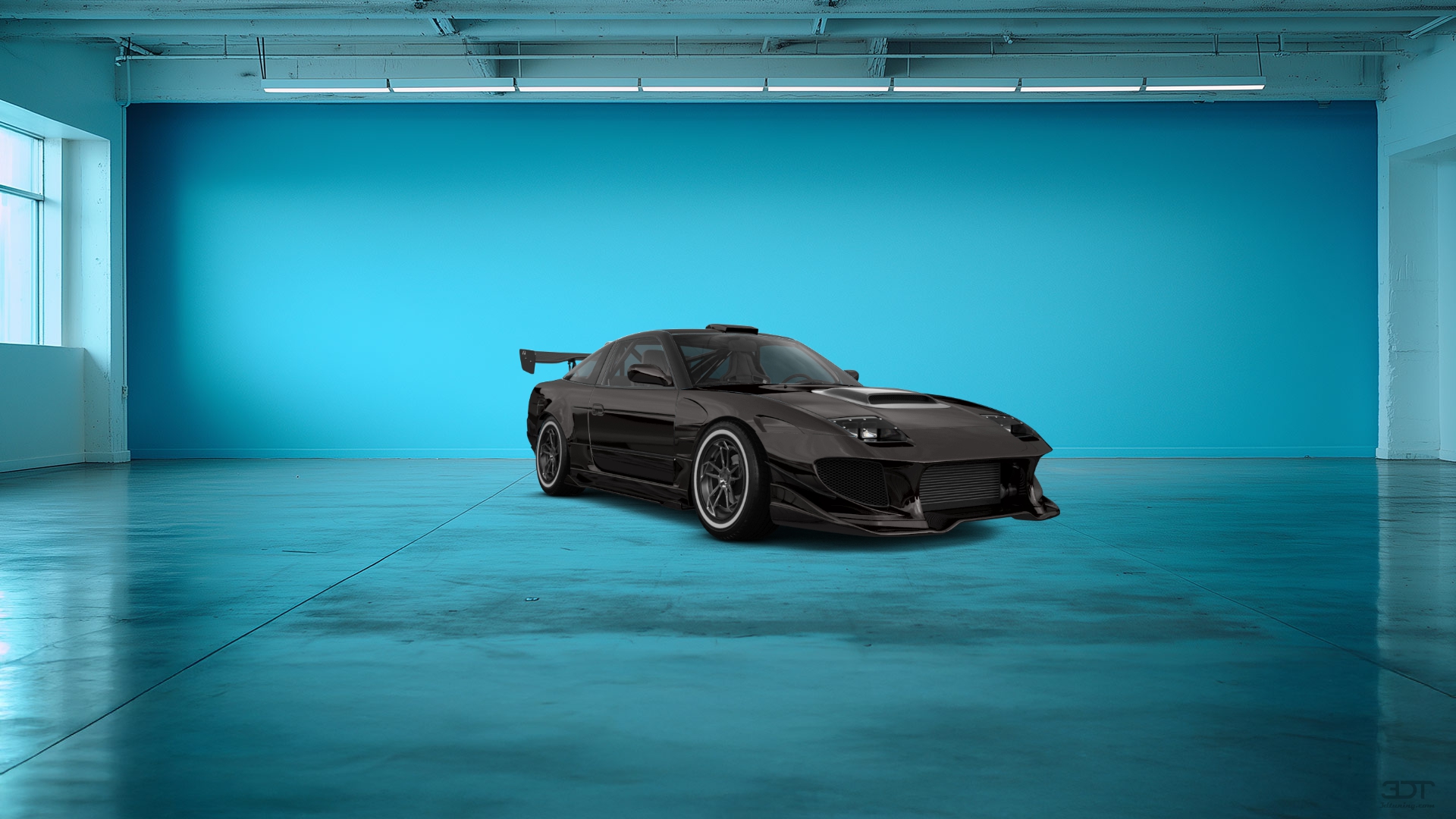 Nissan 240SX 3 Door Hatchback 1989 tuning