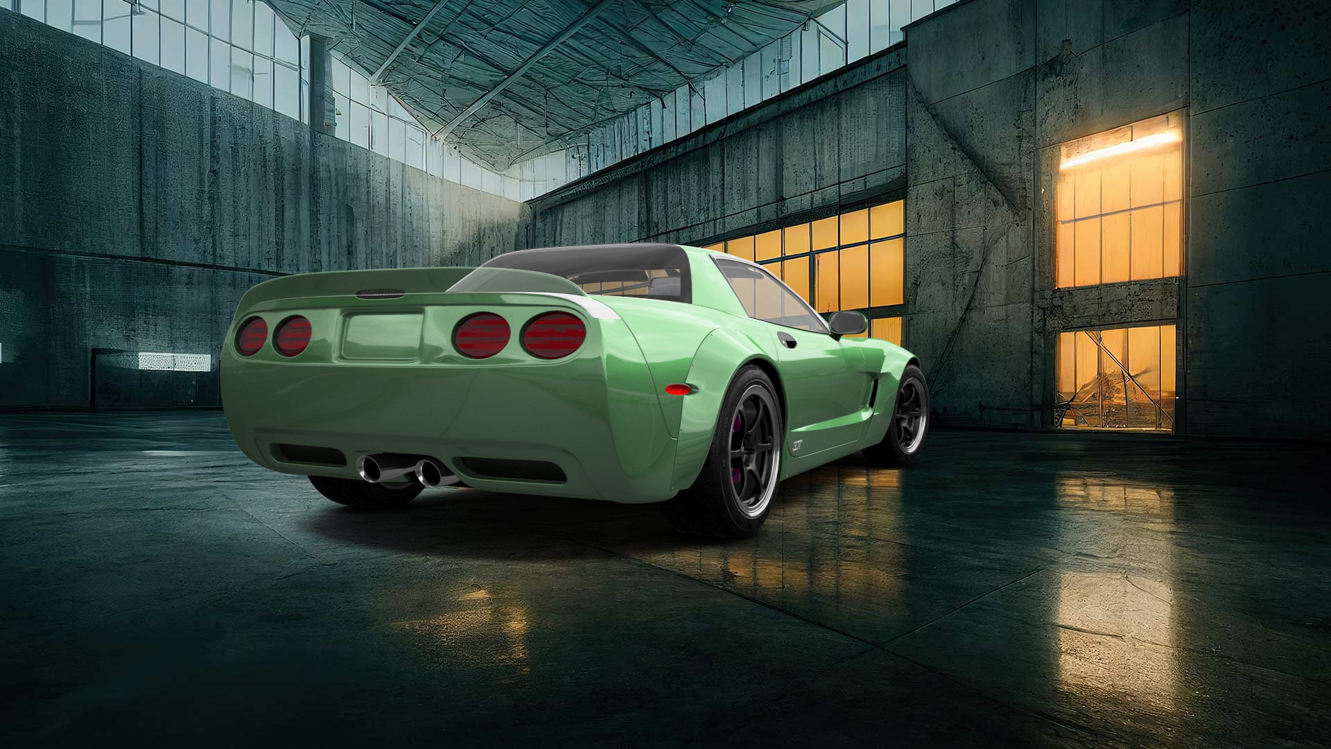 Chevrolet Corvette C5 2 Door Convertible 1998