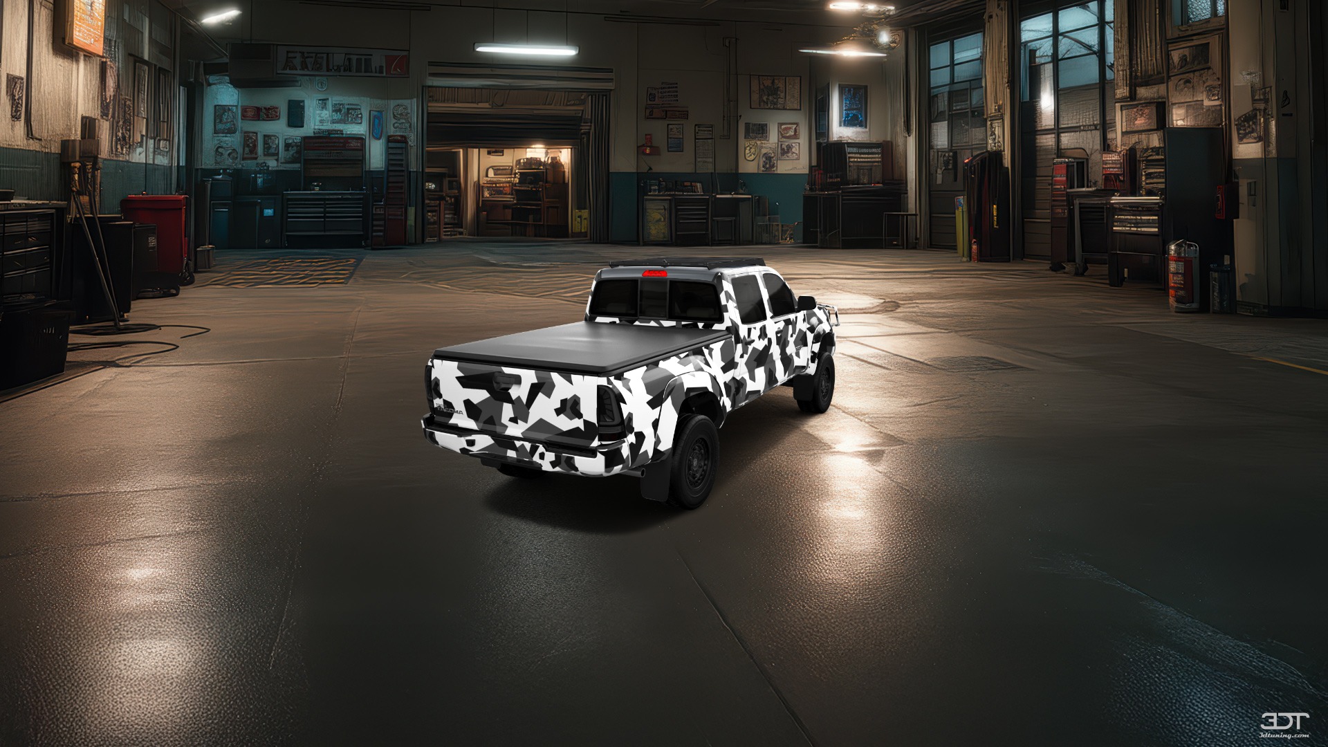 Toyota Tacoma Crew Cab 6.2ft box 4 Door Truck 2012 tuning