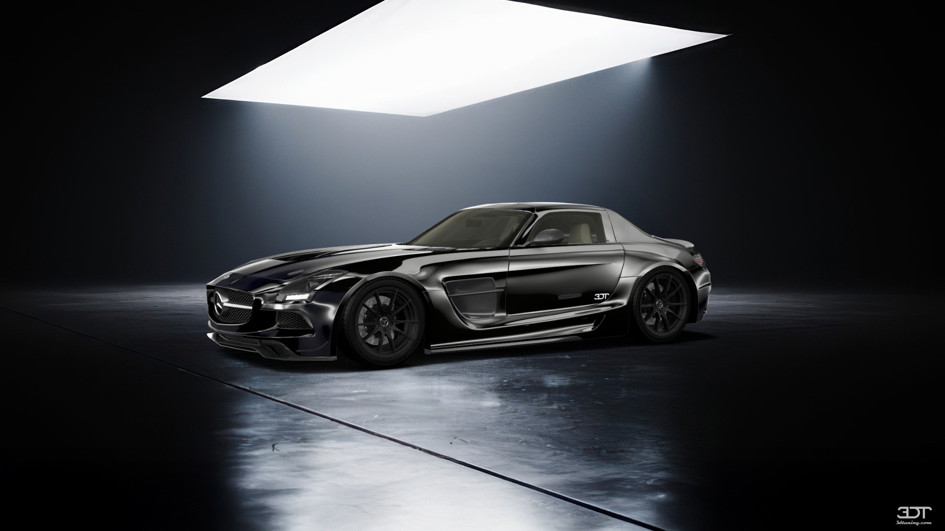 Mercedes SLS 2 Door Coupe 2011 tuning