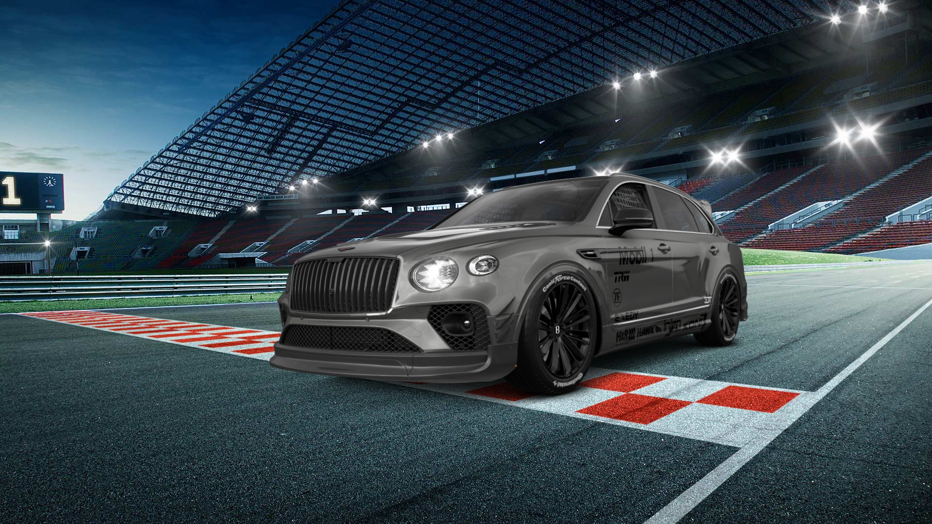 Bentley Bentayga 5 Door SUV 2020 tuning