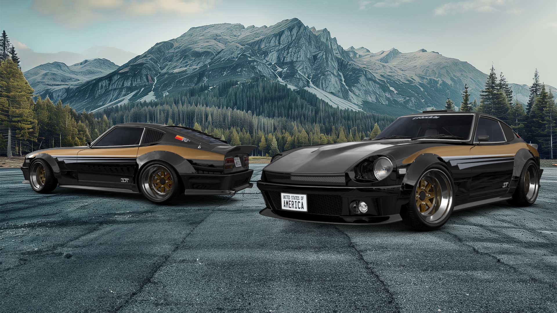 Nissan Fairlady 240Z 3 Door Coupe 1969 tuning