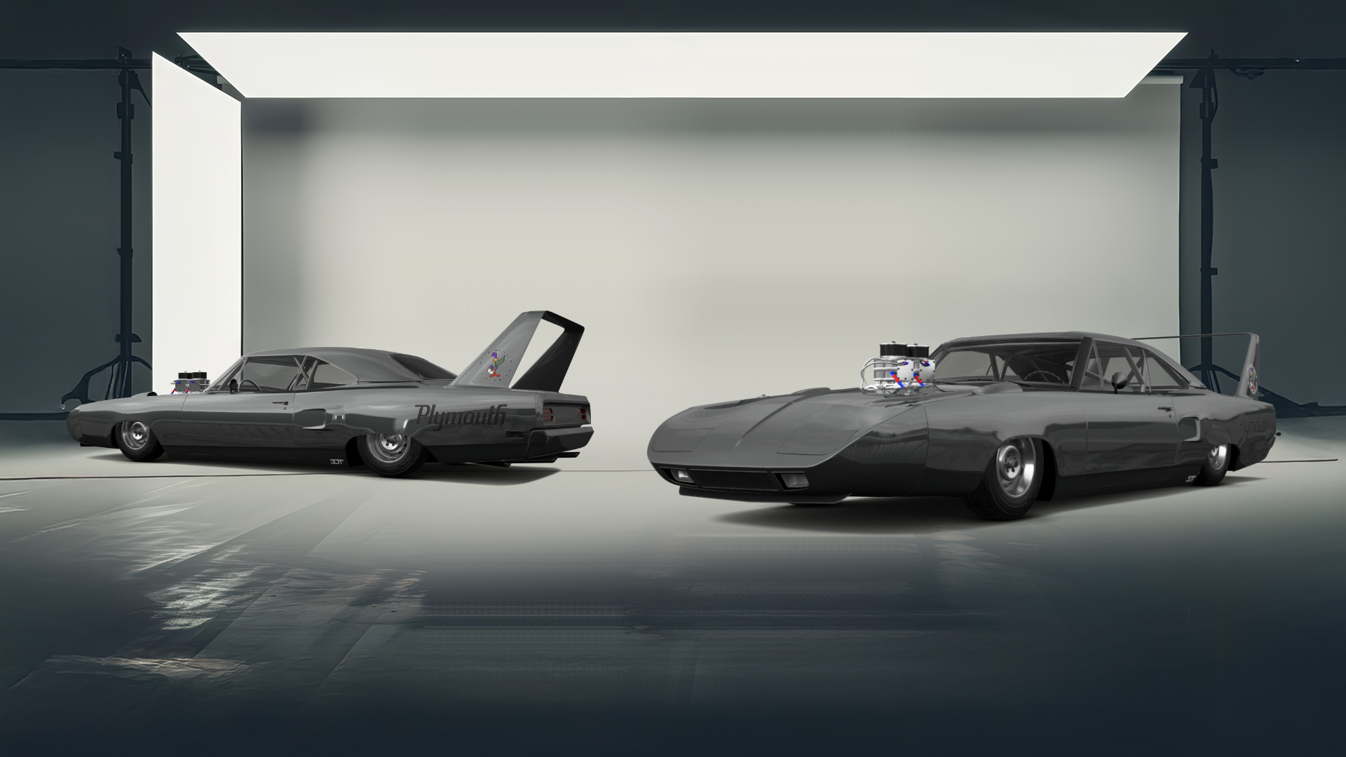 Plymouth Superbird 2 Door Coupe 1970 tuning