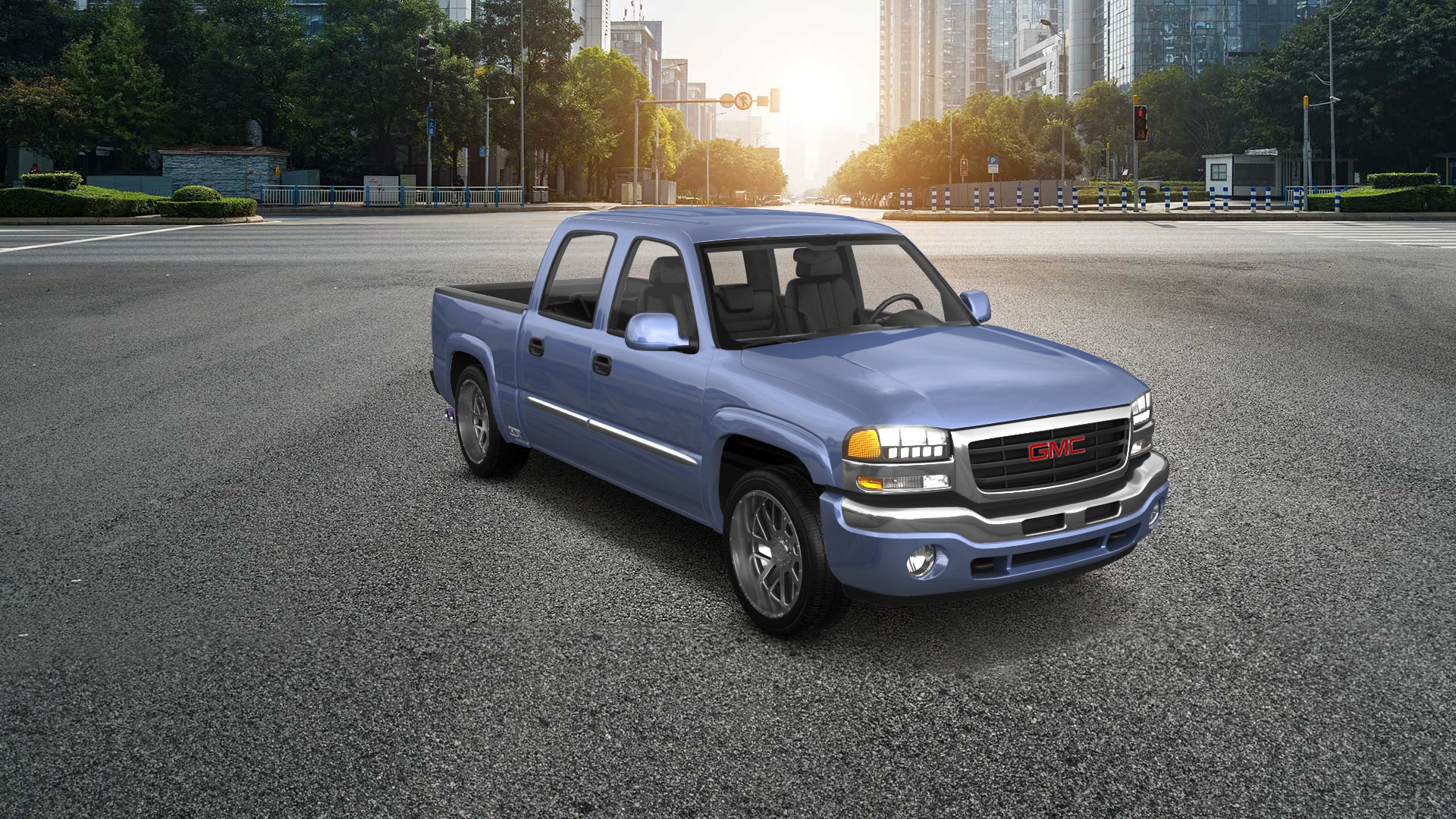 GMC Sierra 1500 Crew Cab Pickup Truck 2000 tuning