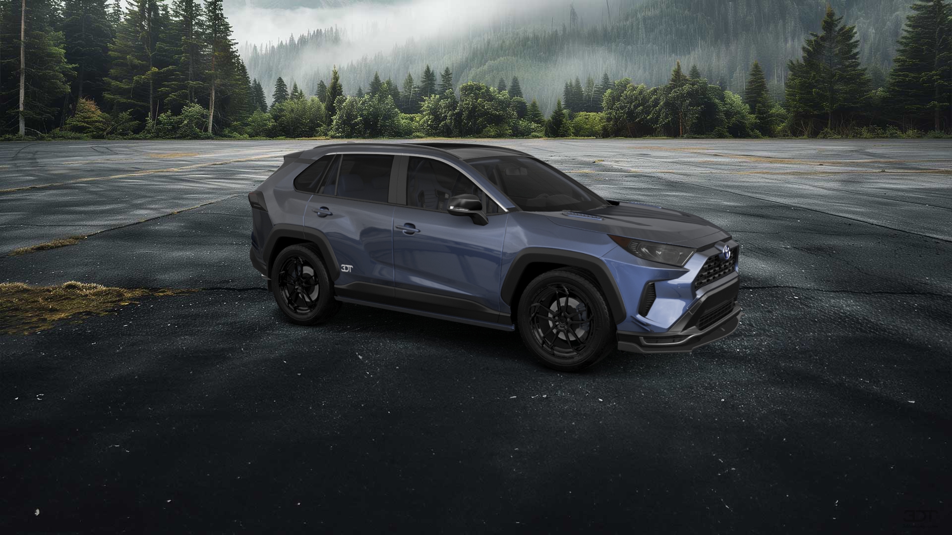 Toyota RAV4 4 Door SUV 2019