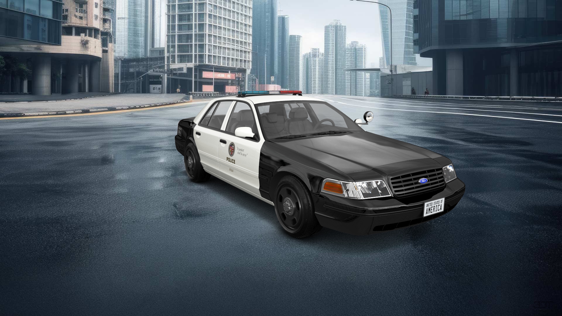Ford Crown Victoria Sedan 2007 tuning