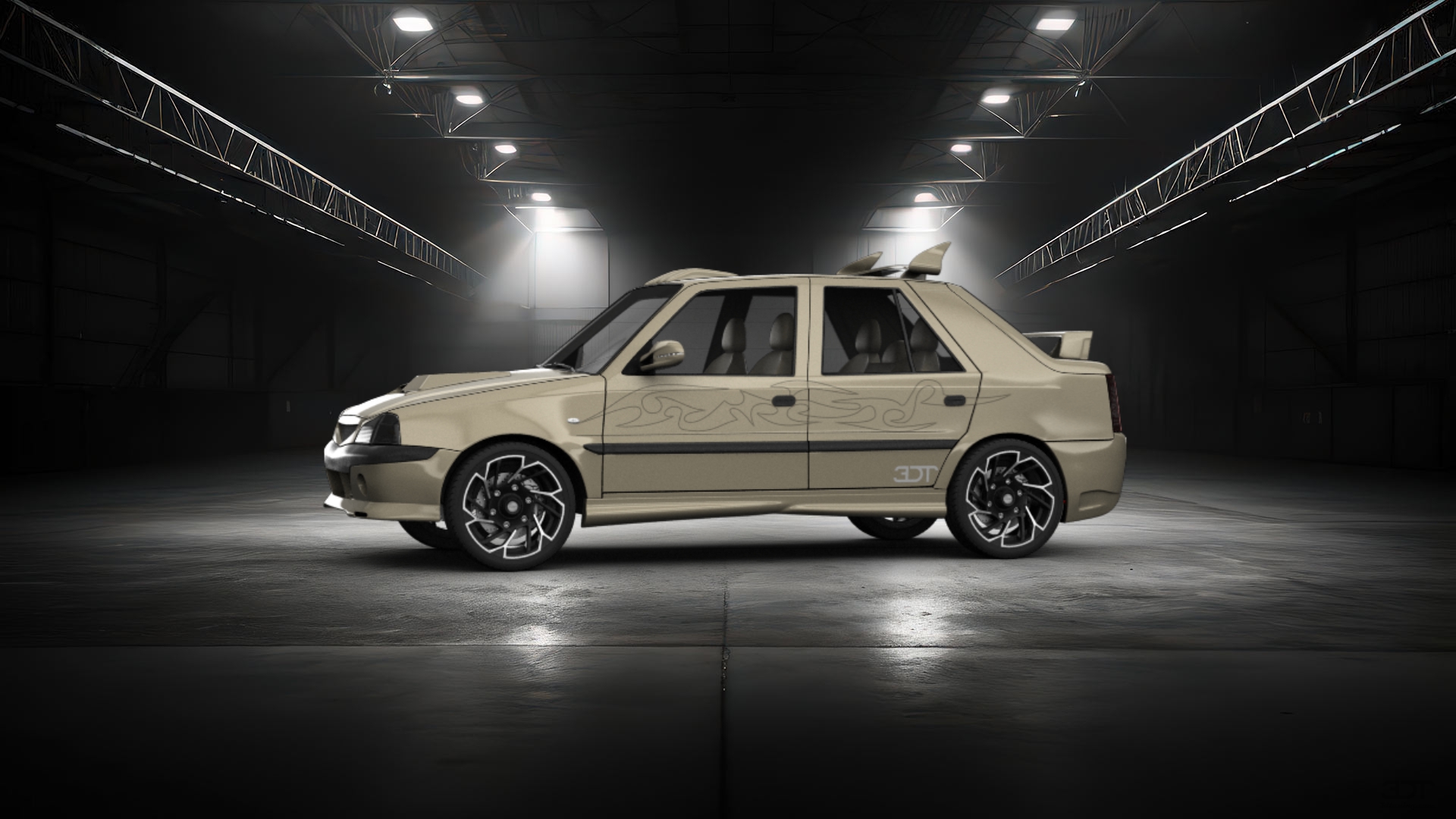 Dacia Solenza Sedan 2003 tuning