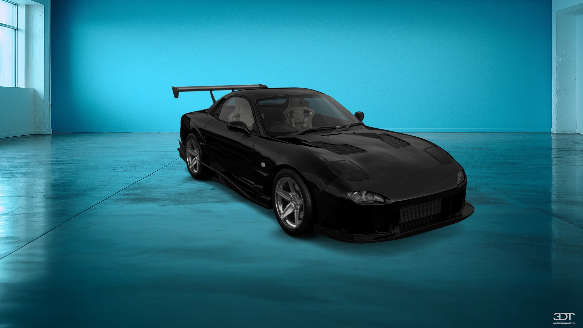 Mazda RX-7 2 Door Coupe 1997 tuning