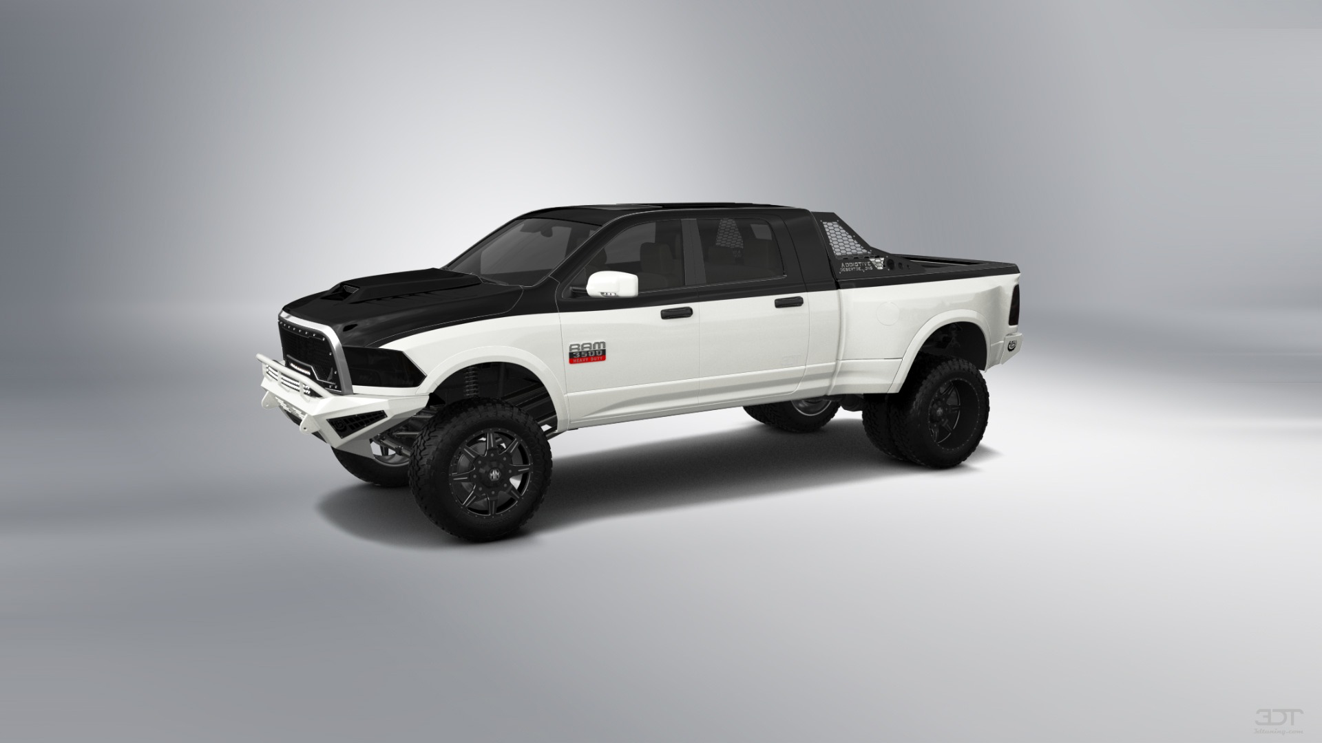 Tuning Dodge Ram 3500 4 Door Truck 2014