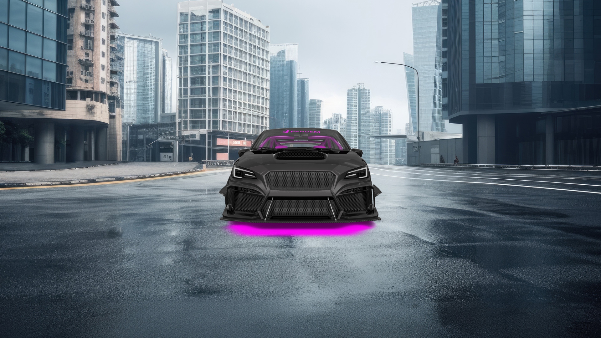 Subaru WRX 4 Door Saloon 2018