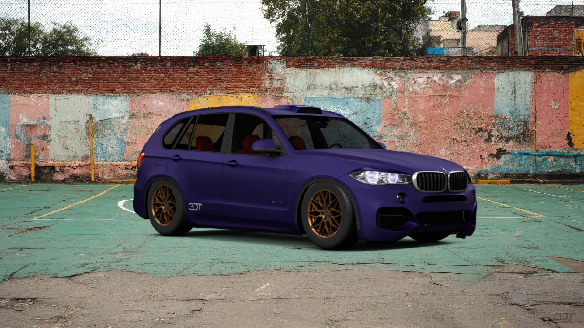 BMW X5 Crossover 2014 tuning