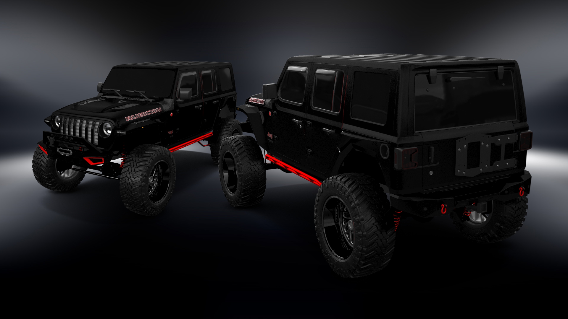 Jeep Wrangler Rubicon JL 4 Door SUV 2017