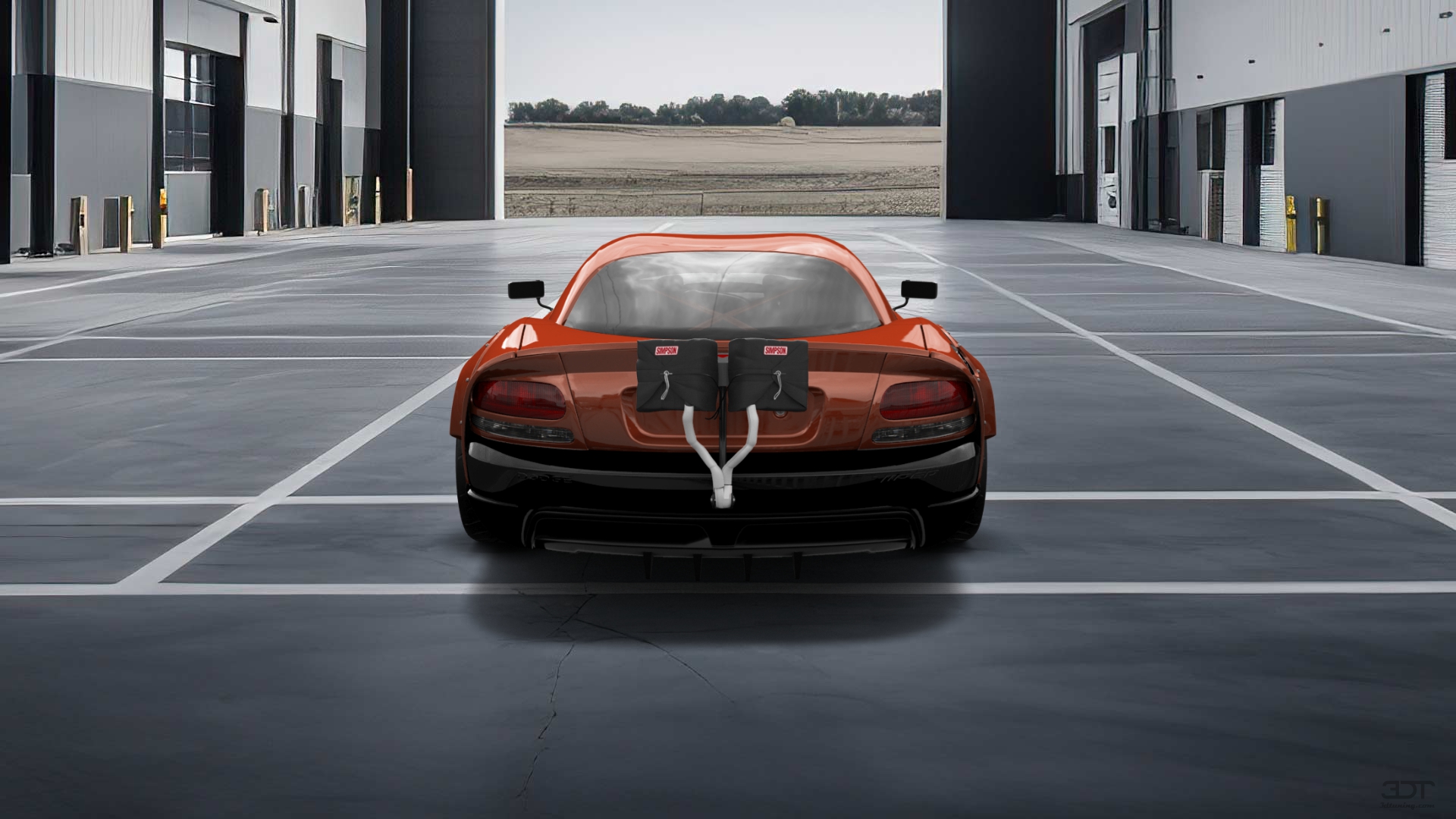 Dodge Viper 2 Door Coupe 2008