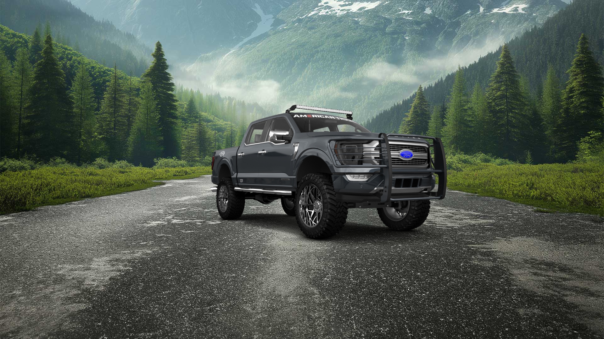 Ford F-150 SuperCrew 4 Door pickup truck 2021