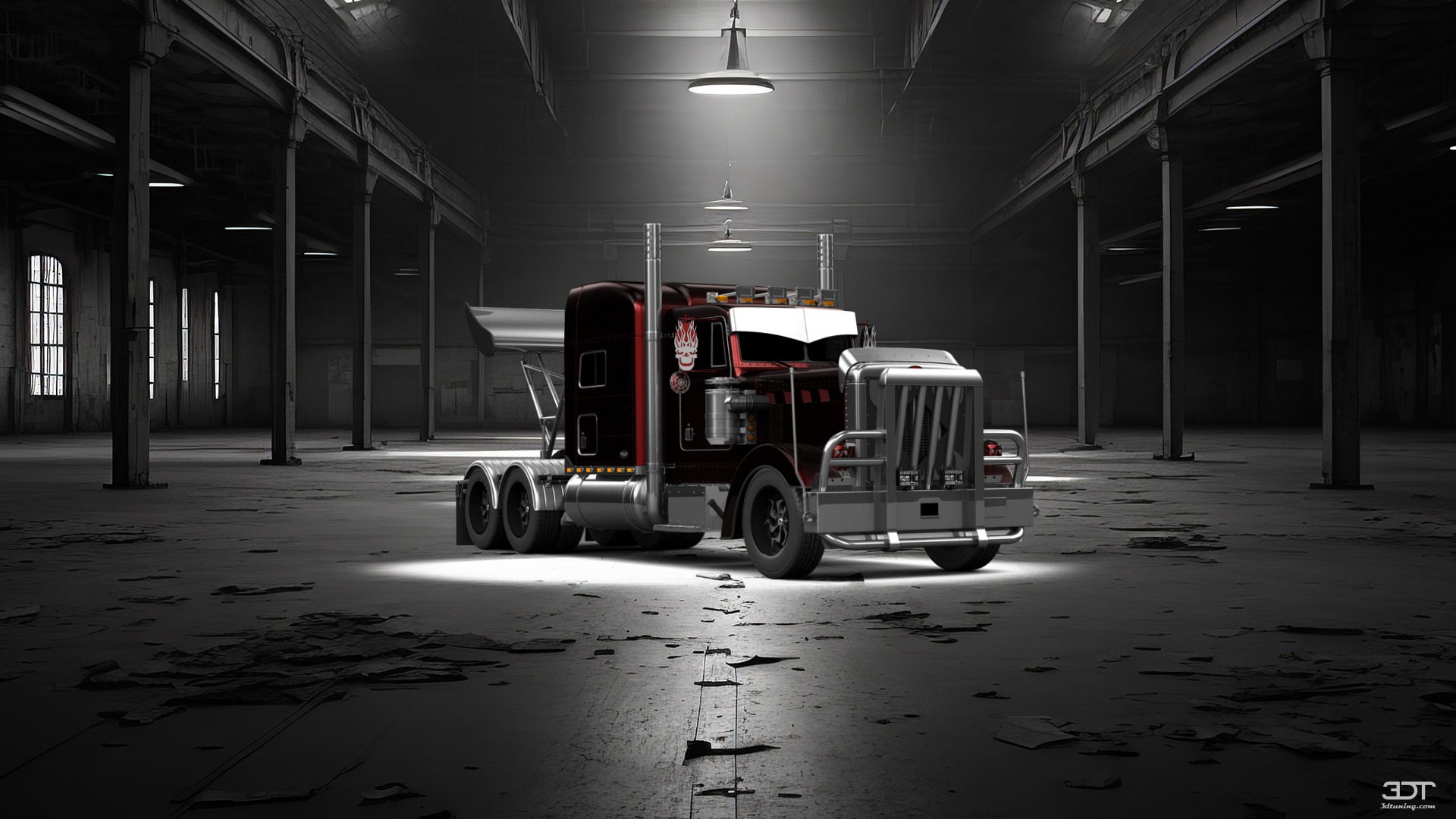 Peterbilt 359 Truck 1987