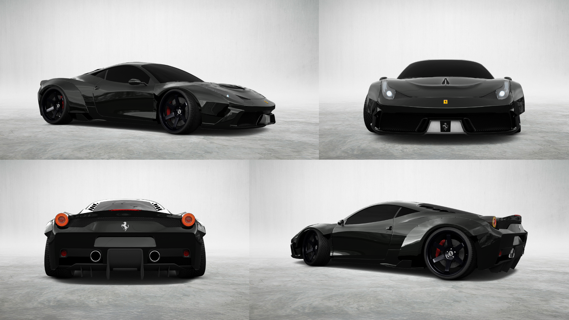 Ferrari 458 Italia 2 door spider 2010