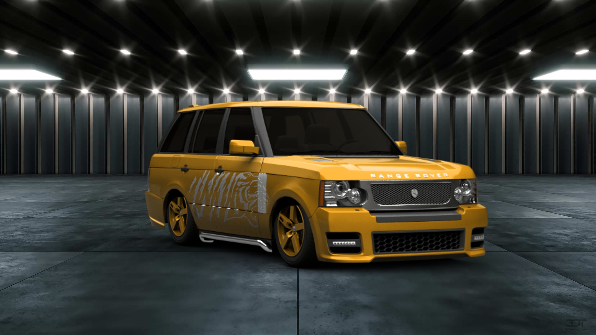 Range Rover Vogue SUV 2002 tuning