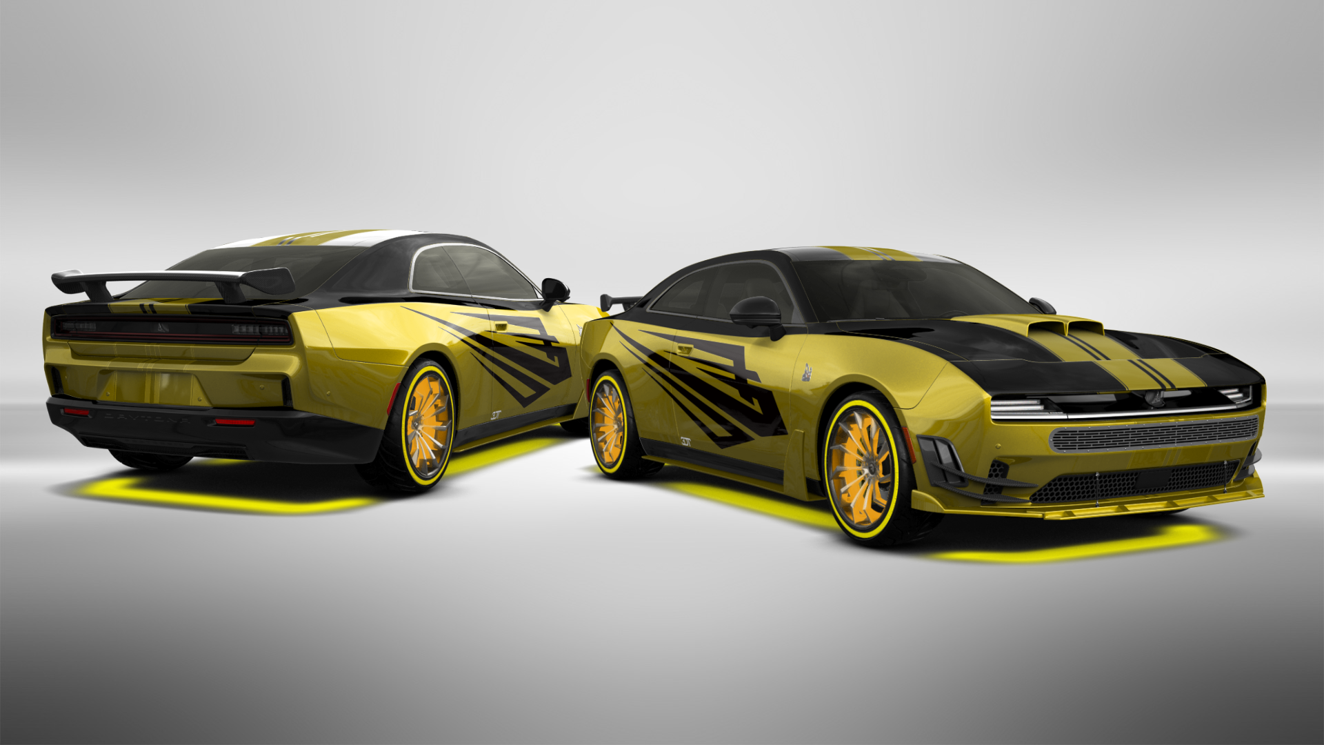 Dodge Charger 2 Door Coupe 2024 tuning