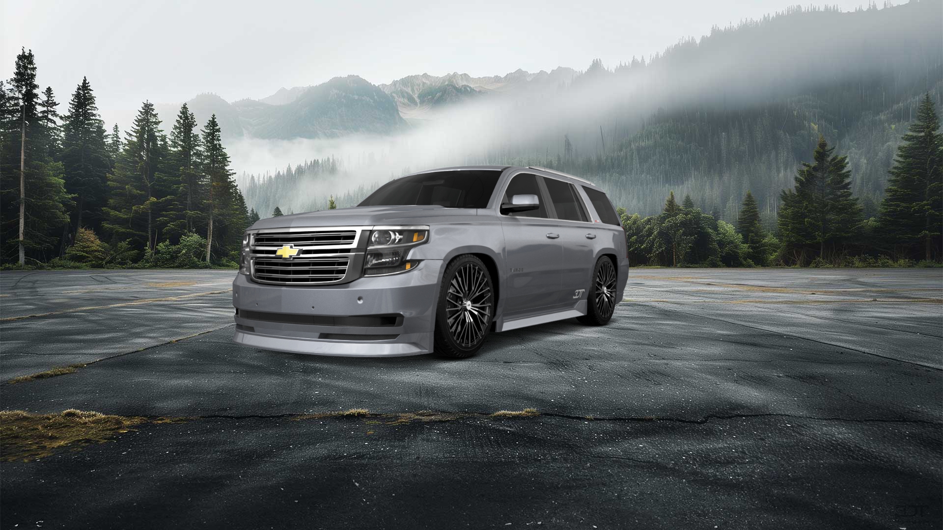 Chevrolet Tahoe Z71 5 Door SUV 2015